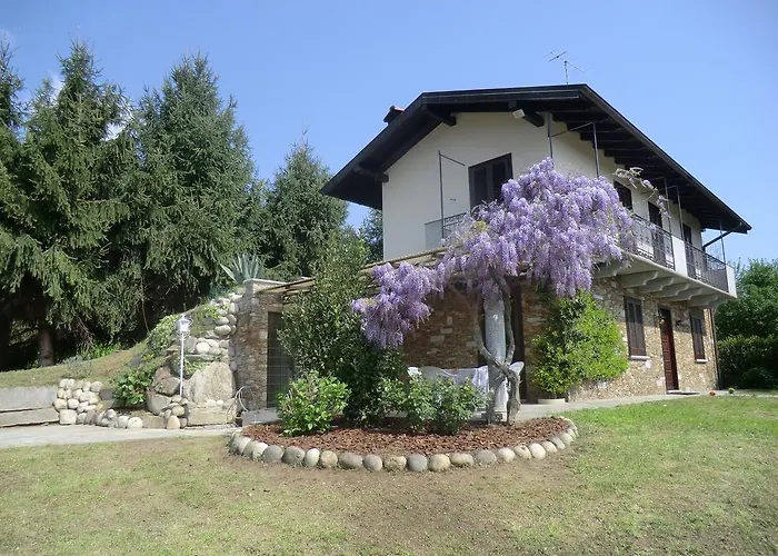 Nyaraló Casale Cadeloro Nebbiuno